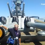 USS Iowa battleship San Pedro CA travel blogger