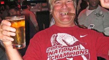 Alabama-Tennessee cigar College Football Blogger