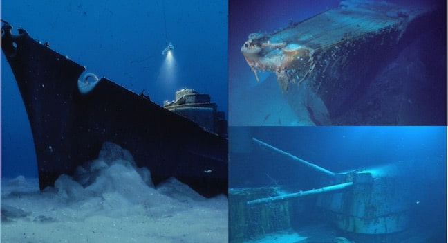 Dr. Robert Ballard undersea discoveries