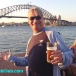 Sydney Harbor Bridge Opera Bar travel blogger