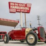 In-N-Out burgers 70th anniversary hot rods