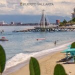 Puerto Vallarta beach & boats