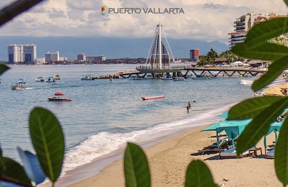 Puerto Vallarta beach & boats