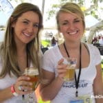San Diego beer festivals cute California girls