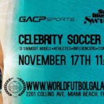 Sports Illustrated Swimsuit models charity beach soccer event