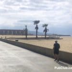 Hermosa Beach Strand runner