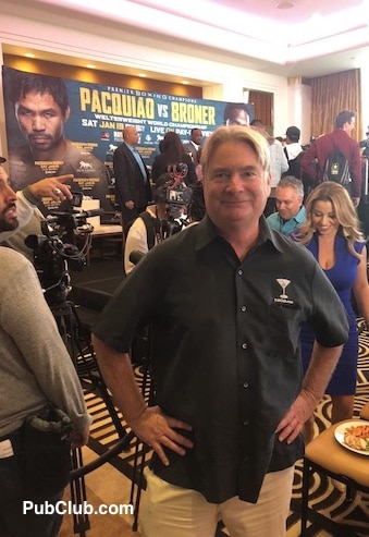 Manny Pacquiao Adrian Broner fight press conference blogger