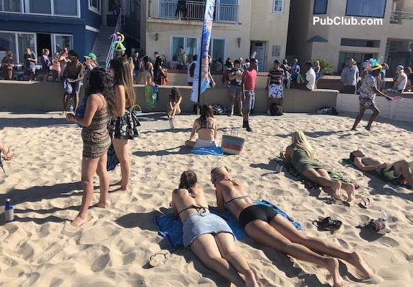 Veronica Mars TV Show Scene Filming Hermosa Beach