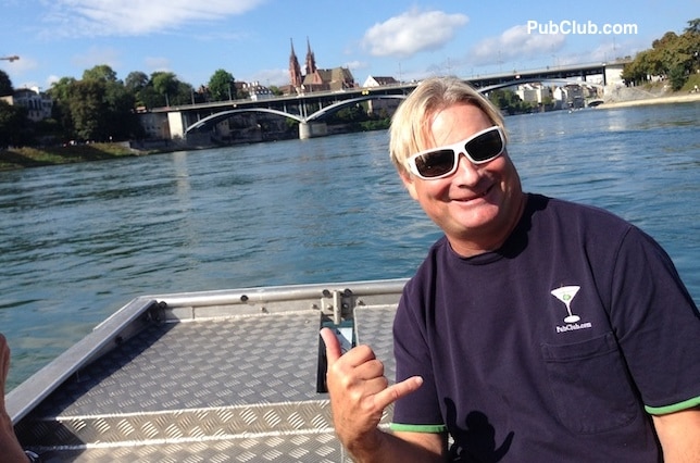 Basel Switzerland river tour PubClub.com travel blogger Basel Switzerland river tour PubClub.com travel blogger