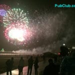 Manhattan Beach holiday fireworks grand finale