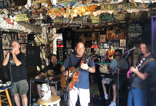 Meeting Of Minds Key West Captain Tony's Saloon Radio TropRock The Boat Drunks band