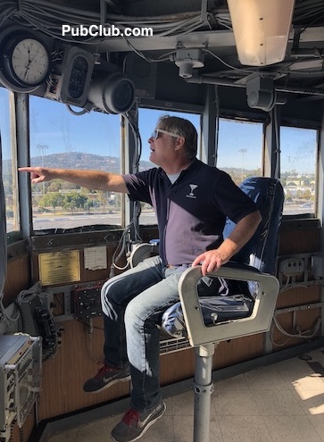 USS Iowa battleship travel blogger