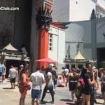 Hollywood TCL Chinese Theater tourists