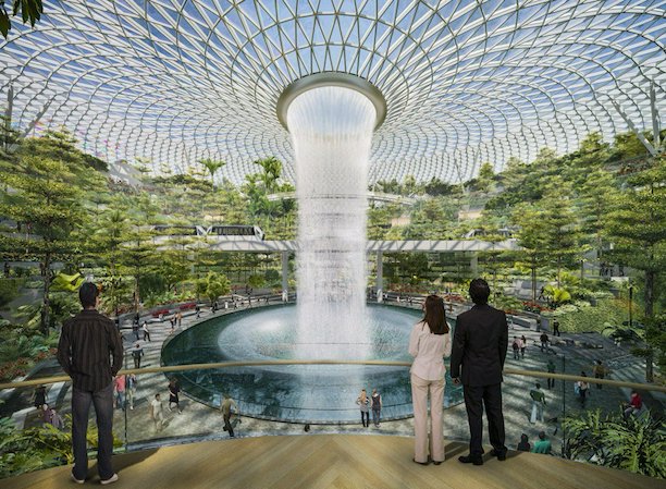 Singapore Jewel Changi-Airport Singapore Jewel Changi-Airport