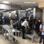 TSA airport security passengers
