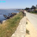 Pacific Grove California bike trail