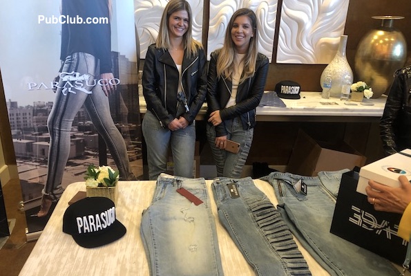 Academy Awards gift lounge Parasuco jeans