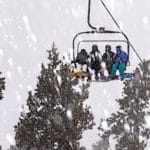 Big Bear ski resort ski lift