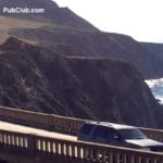 Pacific Coast Highway bridge Big Sur