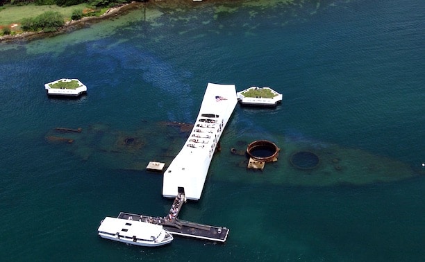 USS Arizona Memorial