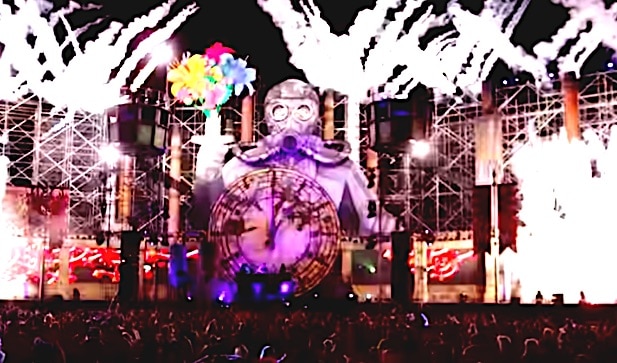 Electric Daisy Carnival Las Vegas stage