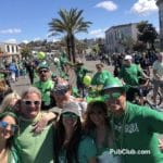 Hermosa Beach St. Patrick's Day parade PubClub blogger