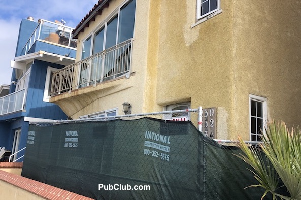 Hermosa Beach real estate old Strand House