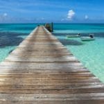 The Bahamas pier to paradise