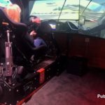 Base 51 racing simulator venue Los Angeles nightlife blogger