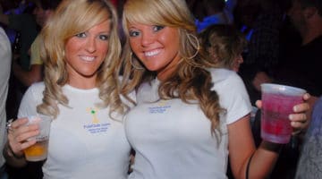 Kentucky Derby Weekend 4th Street bars hot girls The Pubclubettes