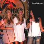 Key West bars Rick's karaoke girls