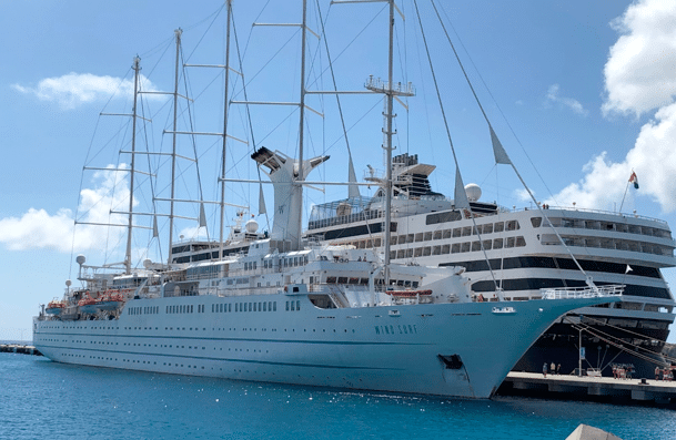 Living In A Postcard Radio TropRock Caribbean cruise Windstar Cruises ship