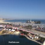 Long Beach Grand Prix race course Shoreline Drive