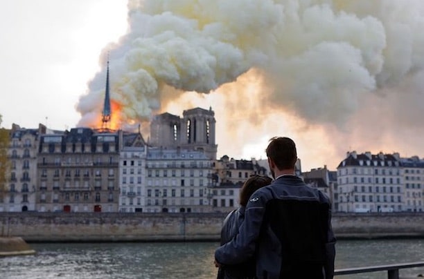 Notre Dame Cathedral fire Notre Dame Cathedral fire