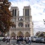 Notre Dame cathedral Paris landmark