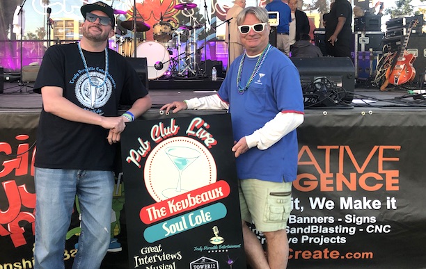 PubClub LIVE With Kevbeaux And Soul Cole Crawfish Festival