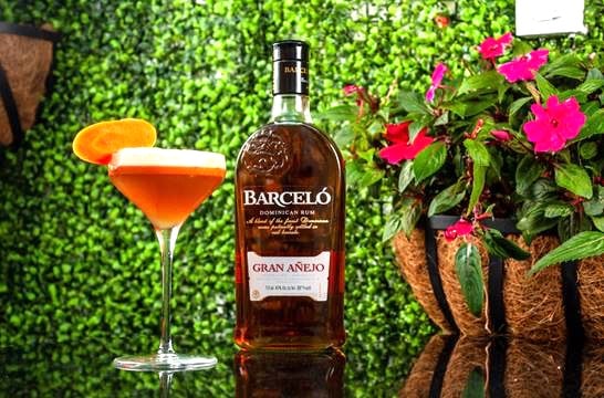 Ron Barcelo rum Easter cocktail