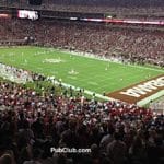 Alabama football game Bryant-Denny Stadium