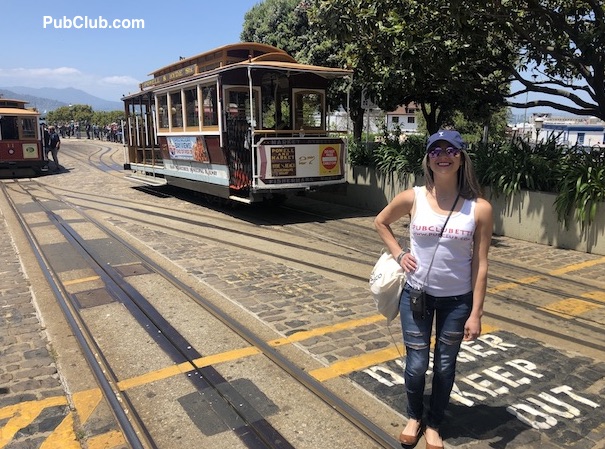 Cable Cars San Francisco Hyde Street Turnaround PubClubette