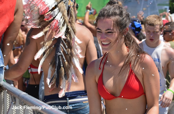 Indy 500 infield Snake Pit PubClub.com Hot Girls Of The Week