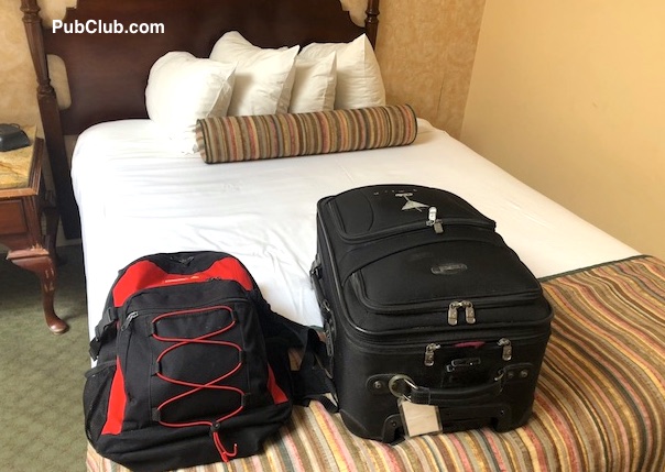 Travel Blogger Question Do You Unpack Your Suitcase At Hotels