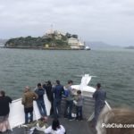 Alcatraz Island Cruises passengers on boat