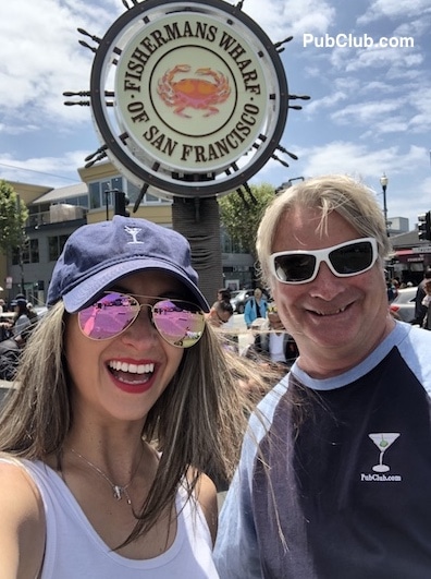Ashley & Kev's Travel Adventures San Francisco Fisherman's Wharf