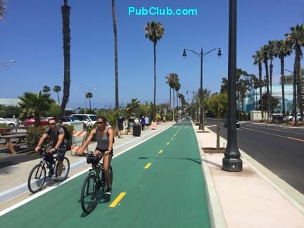 Redondo Beach bike path