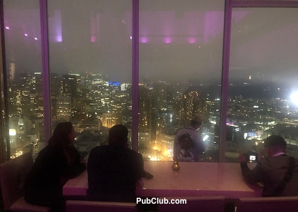 Citiscape San Francisco rooftop bar Instagrammable place