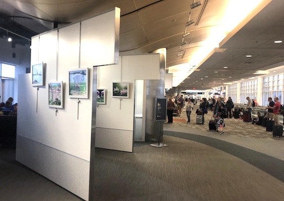 Minneapolis airport artwork gate Minneapolis airport artwork gate