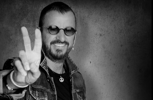 Ringo Starr Peace & Love birthday 
