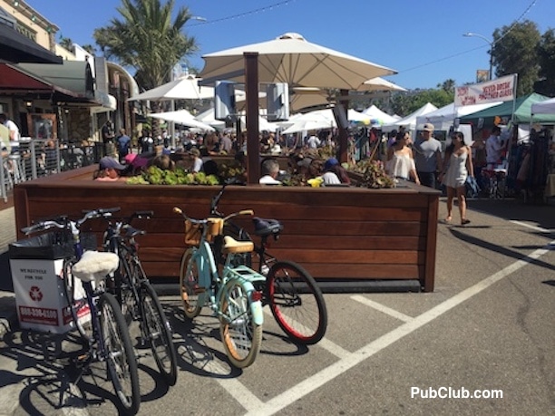 Riviera Village Redondo Beach festival bikes