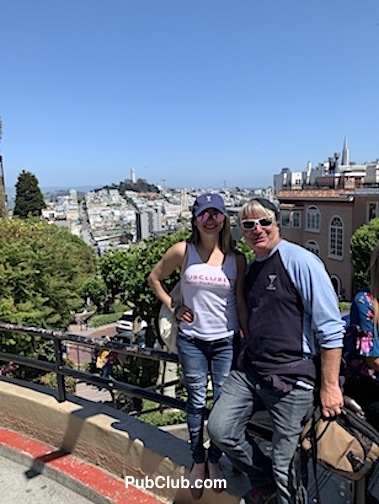 Ashley & Kev's Travel Adventures San Francisco Lombard Street