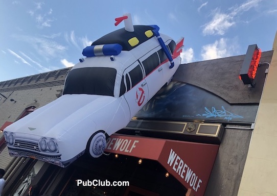 Comic Con 50 2019 San Diego Gaslamp party Ghostbusters